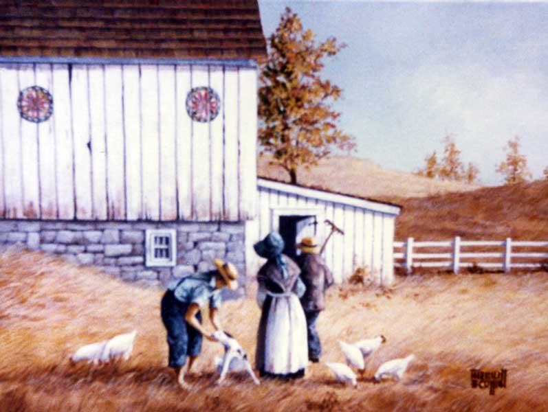 Amish Dog
