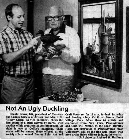 Not an Ugly Duckling