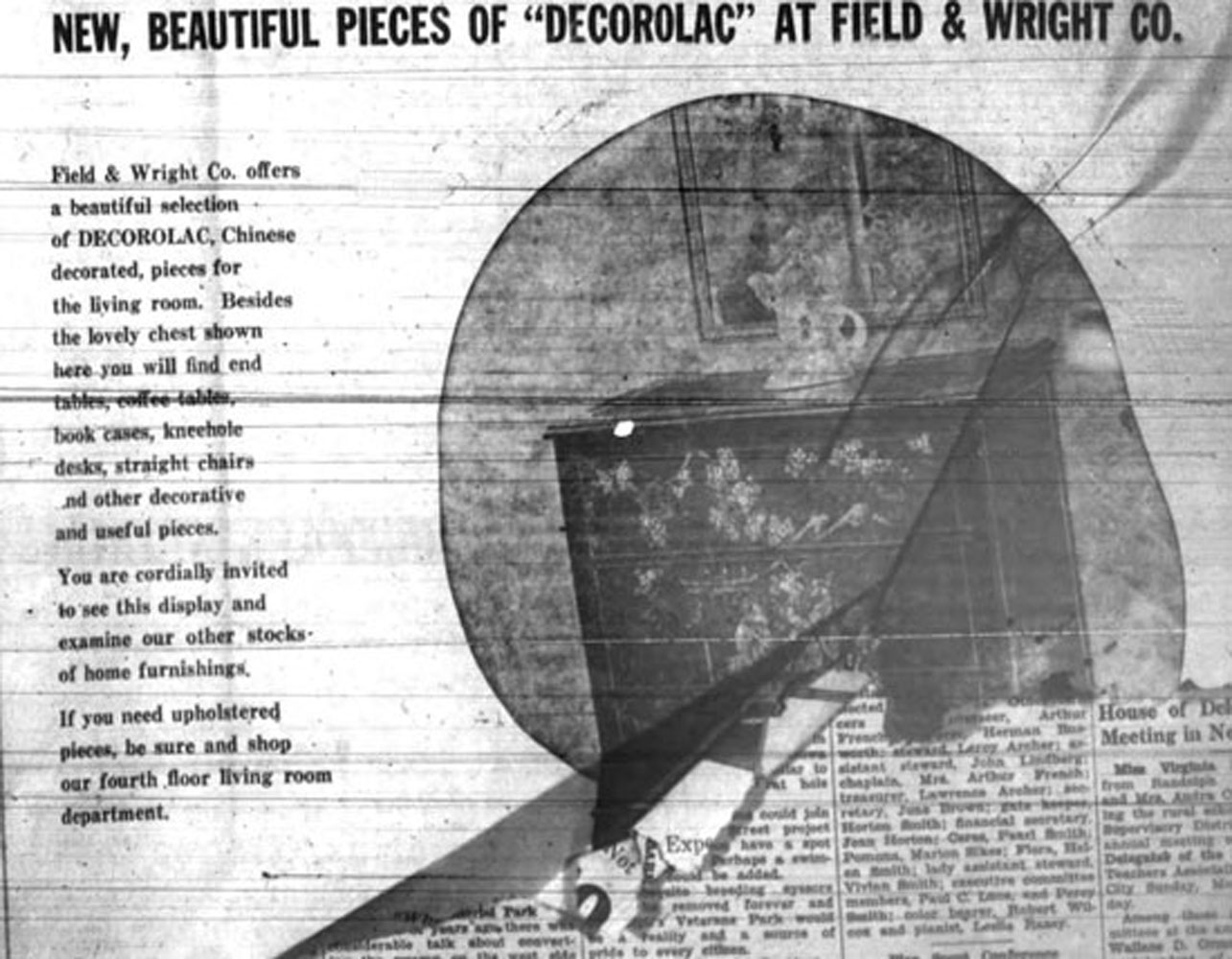 Decorolac for Field & Wright