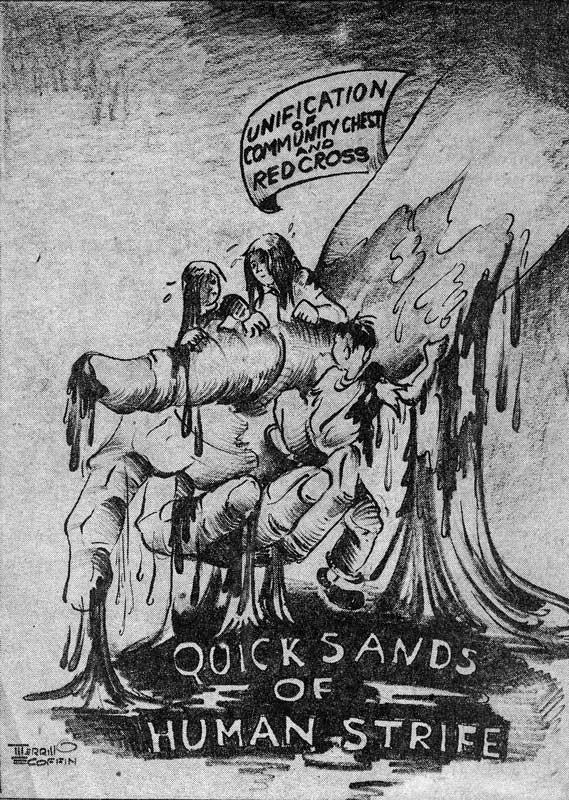 Quicksands of Human Strife