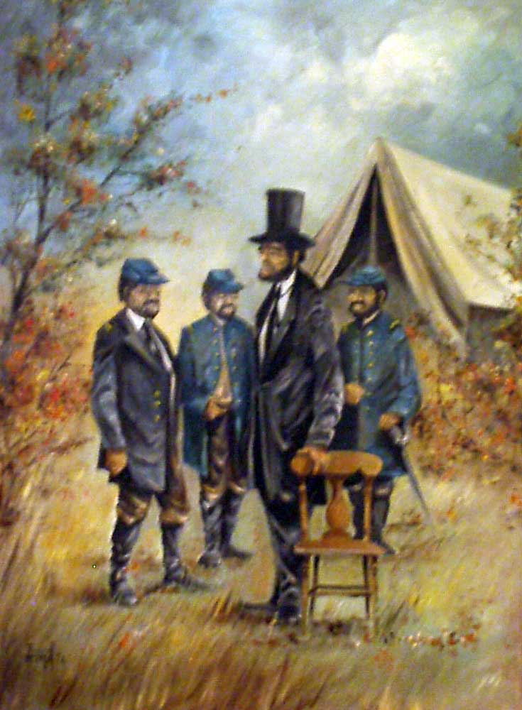 Lincoln’s Resolve: A Union Camp Portrait