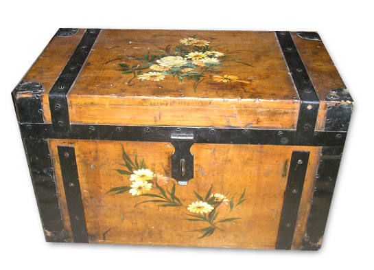 Floral Trunk