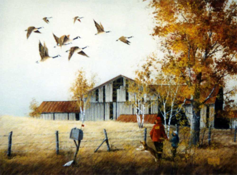 Autumn Homecoming