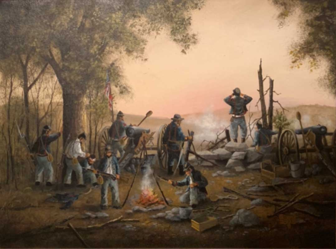 Encampment on the Hill