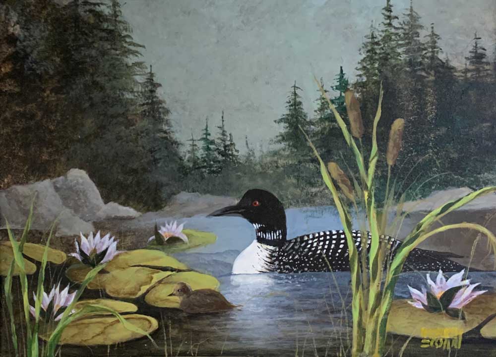 Loon and The Loonlet