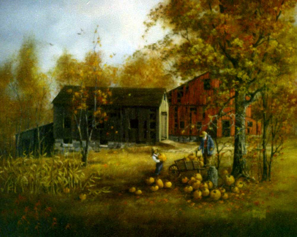 Harvest in Gold