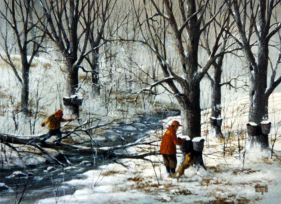 Across the Sugar Stream