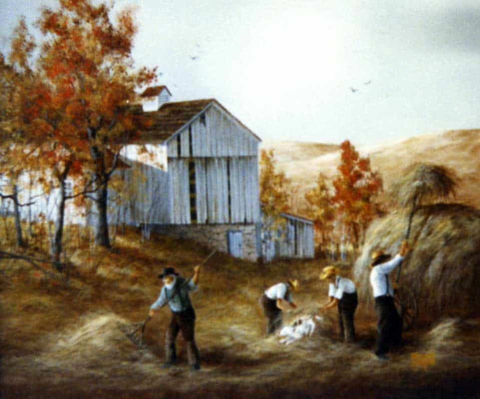 Gathering the Last Light